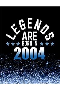 Legends Are Born in 2004