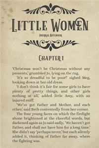 Little Women Journal Notebook