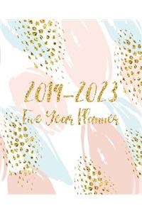 Five Year Planner 2019-2023