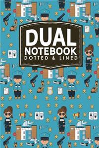 Dual Notebook - Dotted & Lined