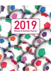 2019 Weekly & Monthly Planner