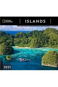 Cal 2021- National Geographic Islands Wall