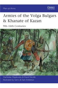 Armies of the Volga Bulgars & Khanate of Kazan