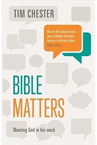 Bible Matters