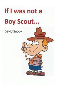 If I Was Not a Boy Scout