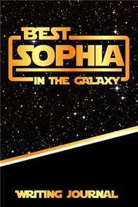 Best Sophia in the Galaxy Writing Journal