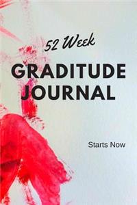 52 Week Gratitude Journal