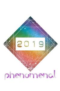 Phenomenal 2019: A Planner for 2019 Goal Crushing