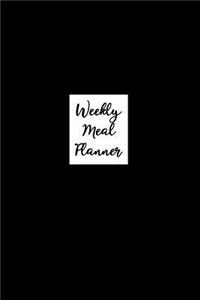 Weekly Meal Planner