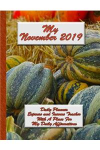 My November 2019 Daily Planner