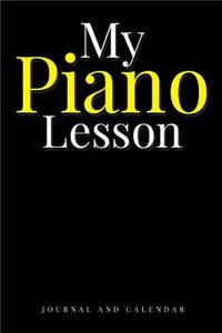 My Piano Lesson