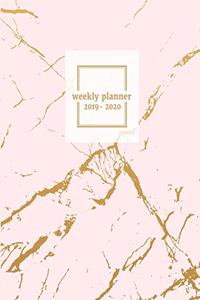Weekly Planner 2019 - 2020
