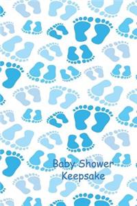 Baby Shower Keepsake