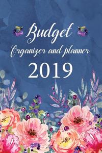 Budget Organizer and Planner 2019