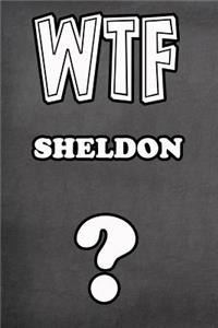 Wtf Sheldon ?