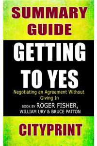 Summary Guide Getting to Yes