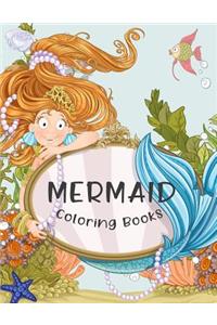 Mermaid Coloring Books