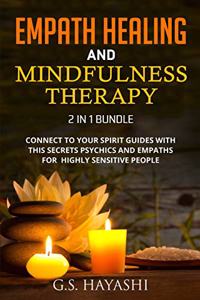 EMPATH HEALING and MINDFULNESS THERAPY 2 in 1 Bundle