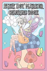 Fairy Dot Marker Coloring Book