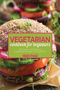Vegetarian Cookbook For Beginners