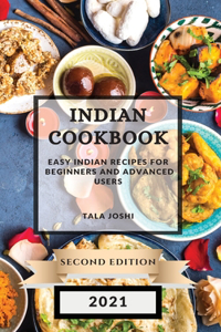 Indian Cookbook 2021 Second Edition