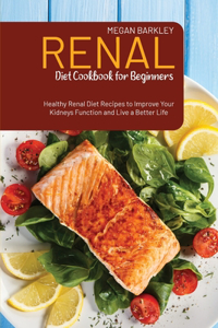 Renal Diet Cookbook for Beginners