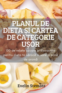 Planul de Dieta Și Cartea de Categorie UȘor