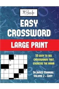 Easy Crossword (Vol 2 - Easy)