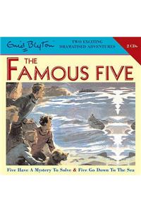 Famous Five: Five Have a Mystery to Solve & Five Go Down to the Sea