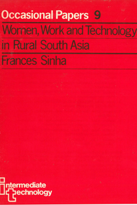 Women, Work and Technology in Rural South Asia