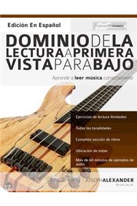 Dominio de la Lectura a Primera Vista Para Bajo