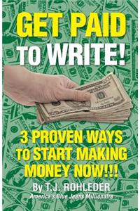 Get Paid to Write!