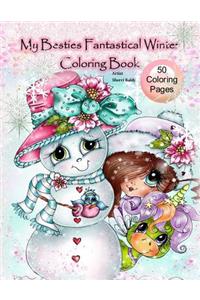 My Besties Fantastical Winter Coloring Book