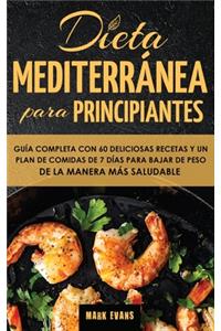 Dieta Mediterránea Para Principiantes
