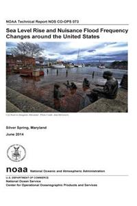 Se a Level Rise and Nuisance Flood Frequency Changes around the United States
