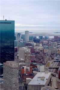 Boston Massachusetts Notebook