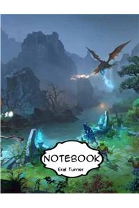 Notebook Journal : Dota 2: Pocket Notebook Journal Diary, 120 pages, 8.5 x 11 (Dot-Grid,Graph,Lined,Blank Notebook Journal)