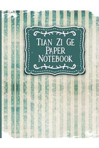 Tian Zi Ge Paper Notebook