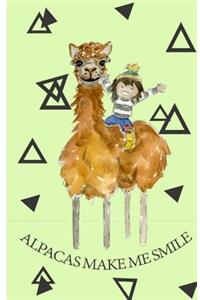 Alpacas Make Me Smile