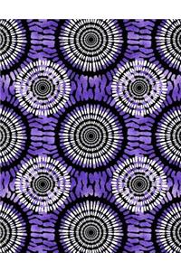 My Big Fat Journal Notebook Batik Style Pattern 7