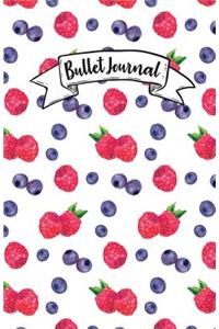 Bullet Journal: Sweet Fruit: Notebook Bullet Journal Dotted Grid, 100 Pages (5.5 X 8.5)