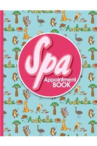 Spa Appointment Book