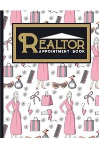 Realtor Appointment Book