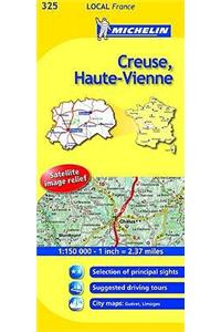 Creuse, Haute-Vienne