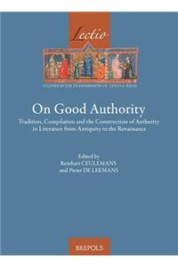 On Good Authority