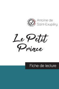 Le Petit Prince de Saint-Exupéry (fiche de lecture et analyse complète de l'oeuvre)
