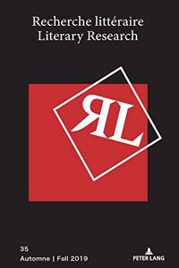 Recherche littéraire / Literary Research