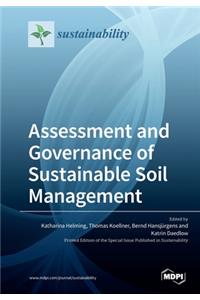 Assessment and Governance of Sustainable Soil Management