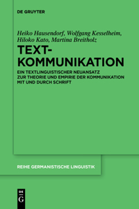 Textkommunikation