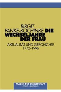 Die Wechseljahre der Frau